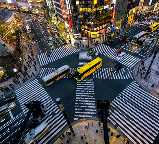 03.銀座に会社があります。何かと便利です。